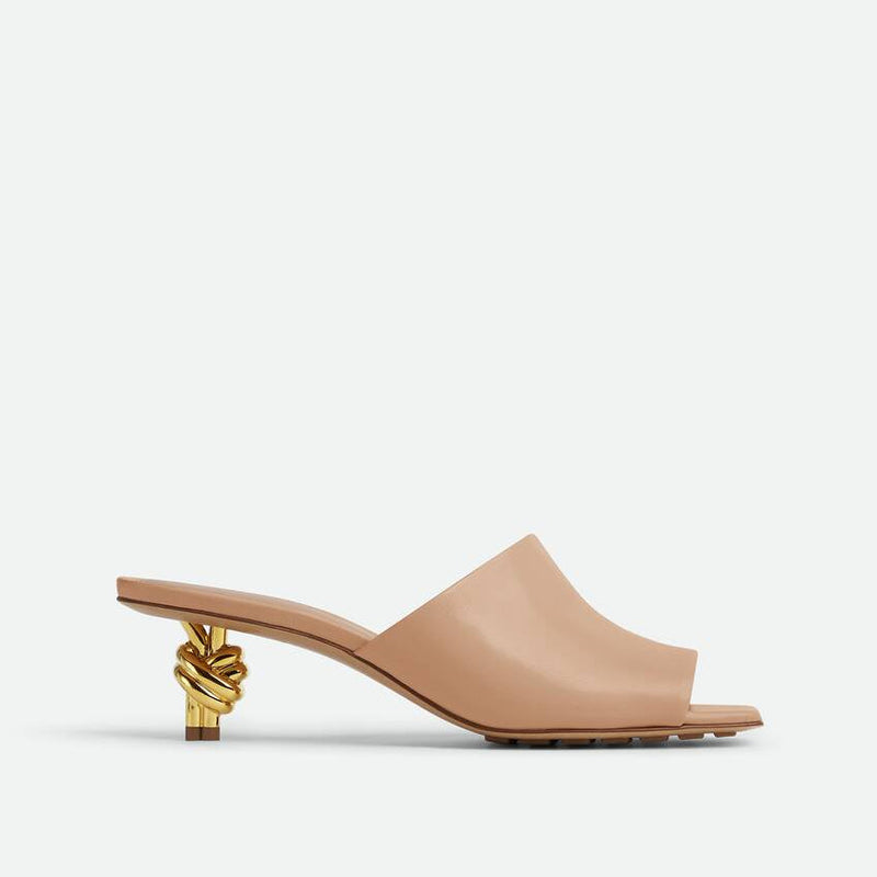 Knot Mule flesh-colored