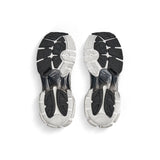 WOMEN'S RUNNER GRADIENT SNEAKER IN WHITE/BLACK