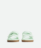Jack Flat Sandal Glacier light green