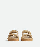 Jack Flat Sandal Cane Sugar