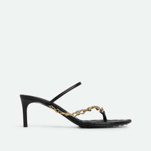Leaf Sandal black
