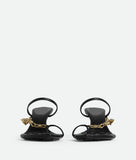 Leaf Sandal black