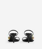 Leaf Sandal black