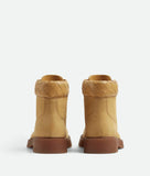 Haddock Lace-Up Ankle Boot brown