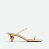 Knot Mule white