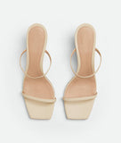 Knot Mule white