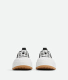 Vulcan Platform Sneaker Black / White