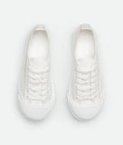 Vulcan Platform Sneaker Optic white