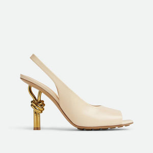 Knot Sandal white