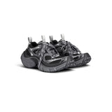 WOMEN'S 6XL SNEAKER IN BLACK/GREY