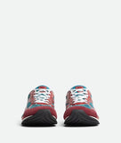 Male Female Orbit Sneaker Turquoise/cherry