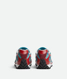 Male Female Orbit Sneaker Turquoise/cherry