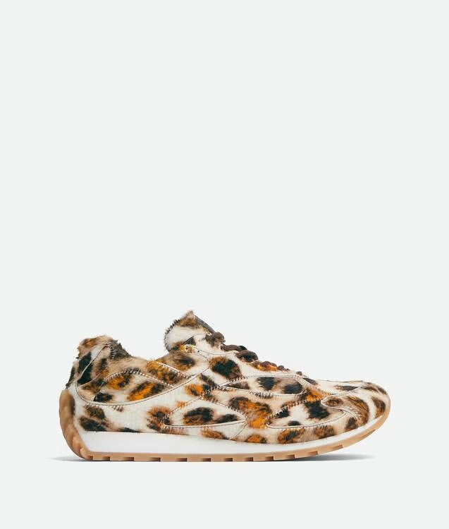 Bottega Veneta Orbit Sneaker Gloss/silver