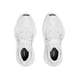 WOMEN'S MONDAY SHOE IN WHITE/BLACK/GREY