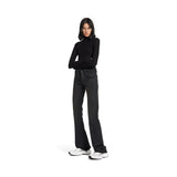 WOMEN'S MONDAY SHOE IN WHITE/BLACK/GREY