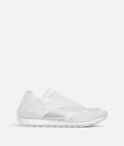 Male Female Orbit Sneaker Gold/White