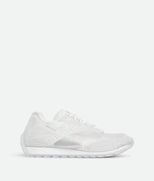 Bottega Veneta  Male Female Orbit Sneaker Glass/white