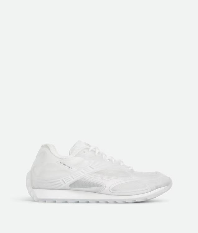 Bottega Veneta Male Female Orbit Sneaker Glass/white