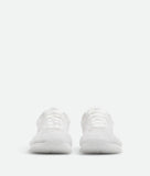 Male Female Orbit Sneaker Glass/white