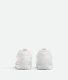 Male Female Orbit Sneaker Glass/white