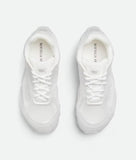 Male Female Orbit Sneaker Glass/white