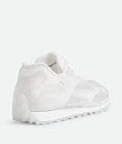 Male Female Orbit Sneaker Glass/white