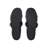 Women's City Ballerina in Black/silver