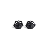 Women's City Ballerina in Black/silver
