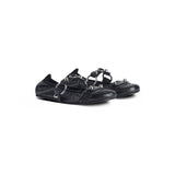 Women's City Ballerina in Black/silver