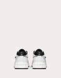 One Stud Low-Top Nappa Sneaker