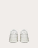 One Stud Low-Top Nappa Sneaker
