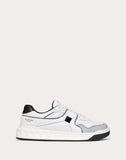 One Stud Low-Top Nappa Sneaker