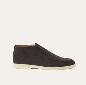 Open Walk Ankle Boot Caviar black