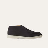 Open Walk Ankle Boot Caviar Color