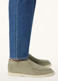 Open Walk Ankle Boot Army Gray green