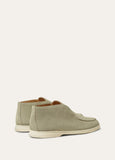 Open Walk Ankle Boot Army Gray green