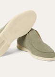 Open Walk Ankle Boot Army Gray green