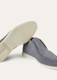 Open Walk Ankle Boot icy Blue