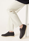 Open Walk Ankle Boot Caviar black