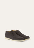 Open Walk Ankle Boot Caviar black