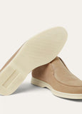 Apricot Open Walk Ankle Boot Sandstone Color