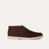 Open Walk Ankle Boot Chocolate Color