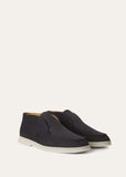 Open Walk Ankle Boot Caviar Color
