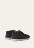 Open Walk Ankle Boot Caviar Color