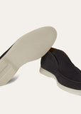 Open Walk Ankle Boot Caviar Color