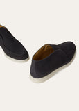 Open Walk Ankle Boot Caviar Color
