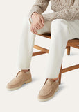 Men's Open Wintery Walk Ankle Boot white