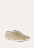 Men's Open Wintery Walk Ankle Boot white