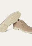 Men's Open Wintery Walk Ankle Boot white