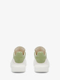 Women's Oversized Sneaker in Off White/green